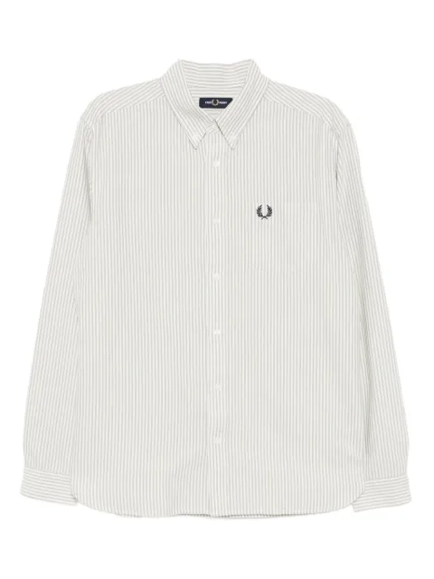 Fred Perry striped shirt