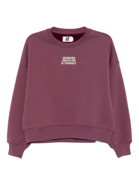 izzue graphic-printed sweatshirt