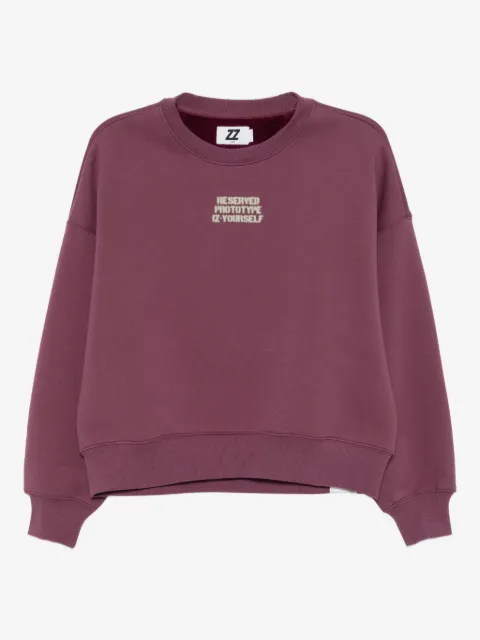izzue sudadera con estampado gráfico