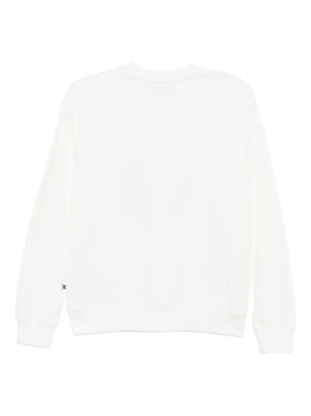 Chocoolate Logo-printed Sweatshirt In White