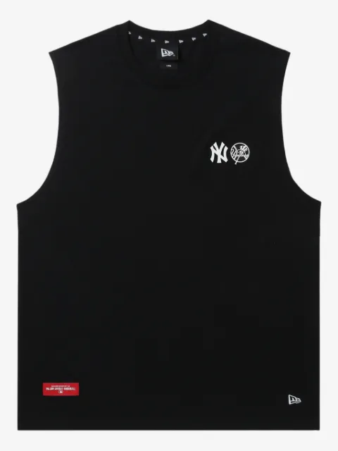 NEW ERA CAP sleeveless logo-detail vest