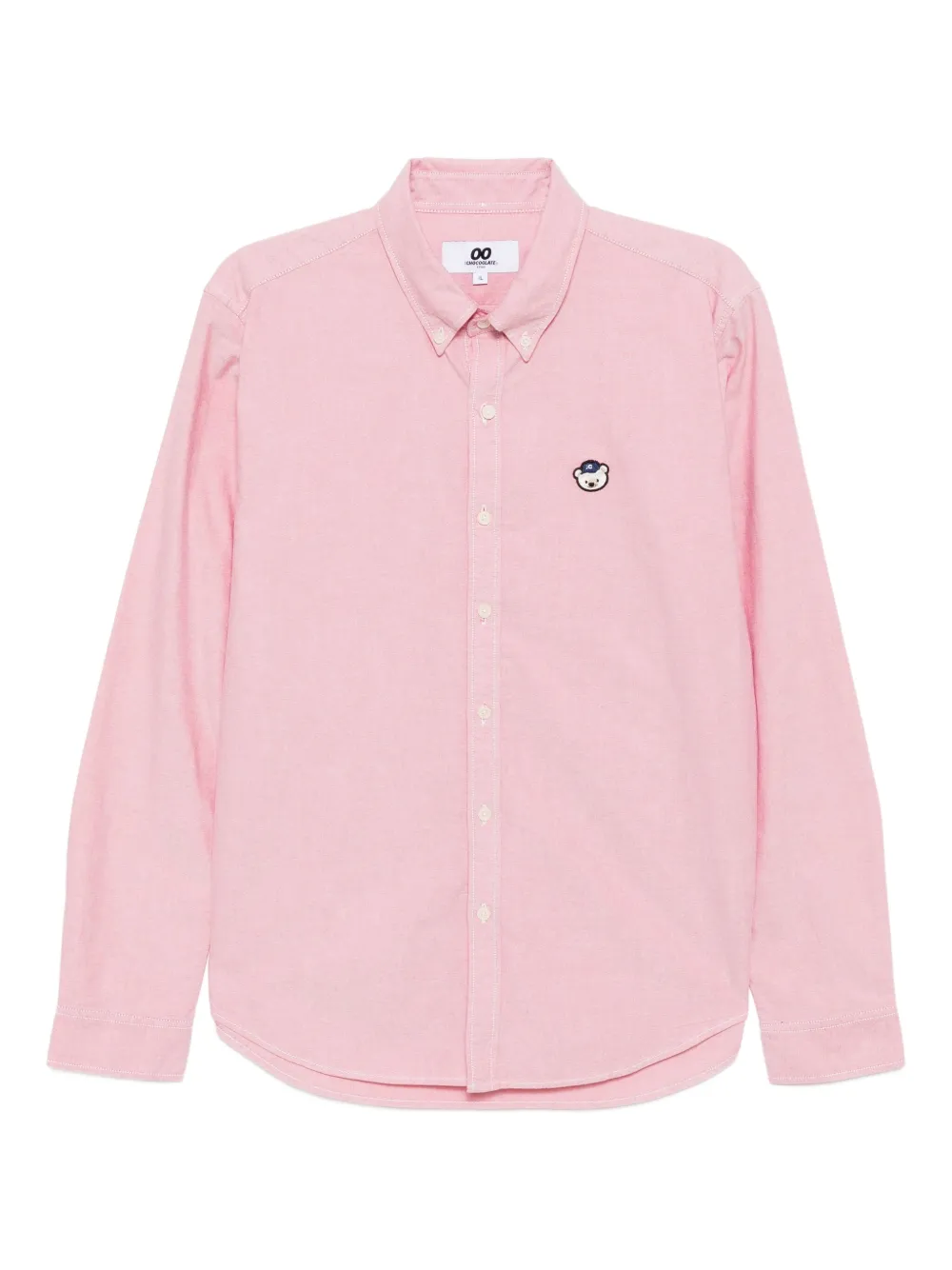 CHOCOOLATE camisa con logo bordado | rojo | Image 1