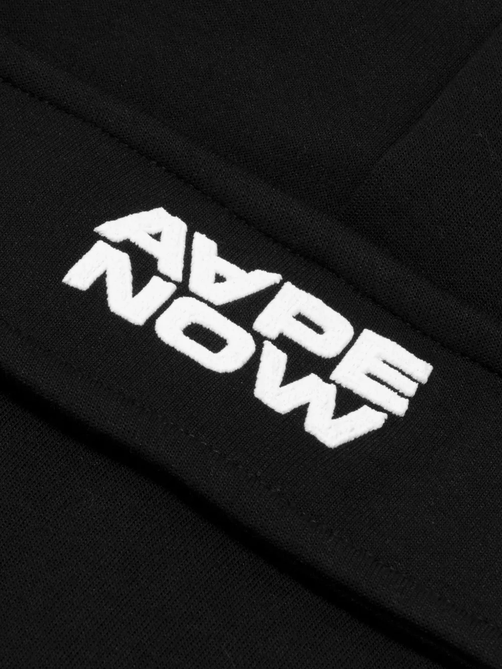 Aape By A Bathing Ape Logo-patch Adjustable-waist Track Pants In Multi