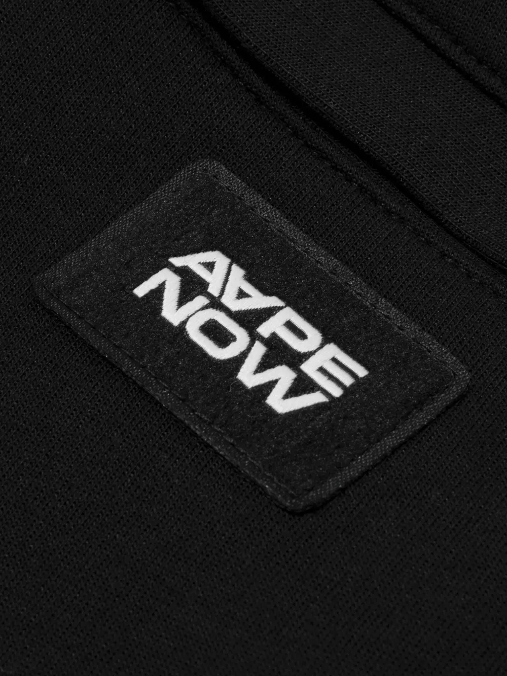Aape By A Bathing Ape Logo-patch Adjustable-waist Track Pants In Multi