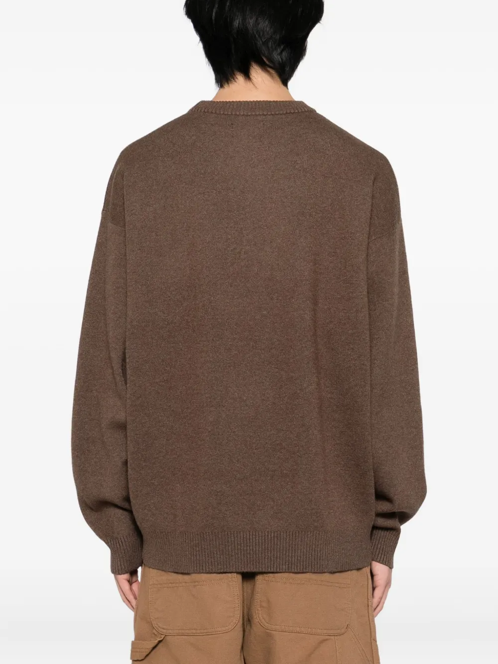 izzue Trui met beerprint BWX