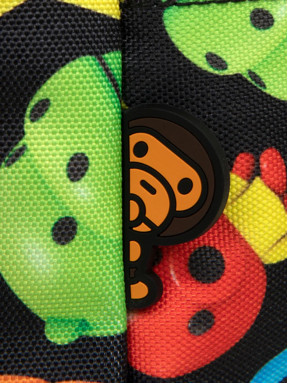 *baby Milo® Store By *a Bathing Ape® Millo 3d Character-print Backpack In Black
