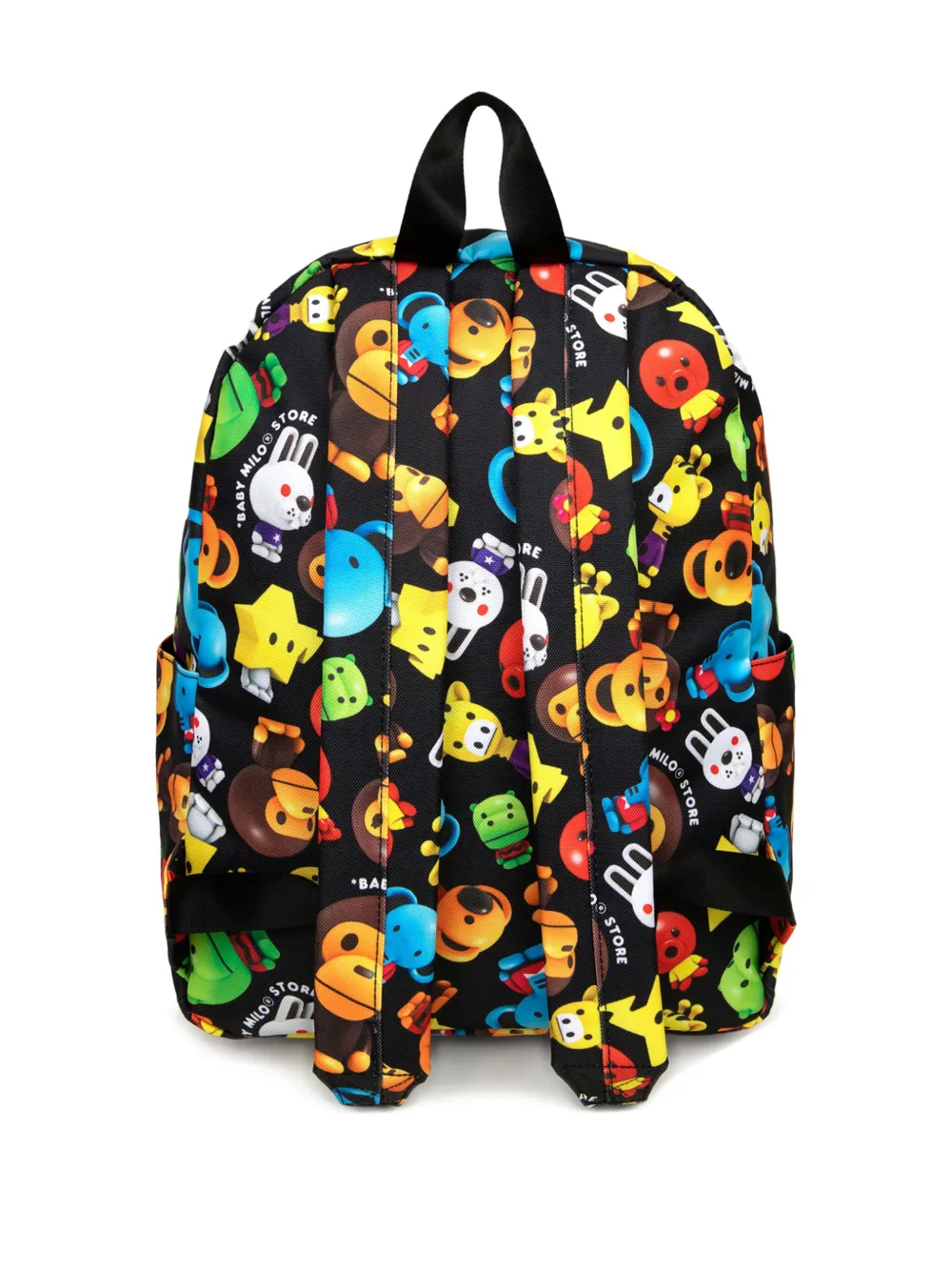 *BABY MILO® STORE BY *A BATHING APE® Millo 3D 人物印花双肩包 | 女士 | Image 2