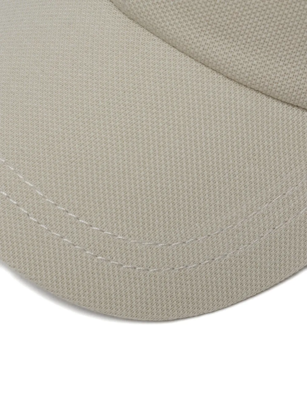 Fred Perry Honkbalpet met geborduurd logo Beige