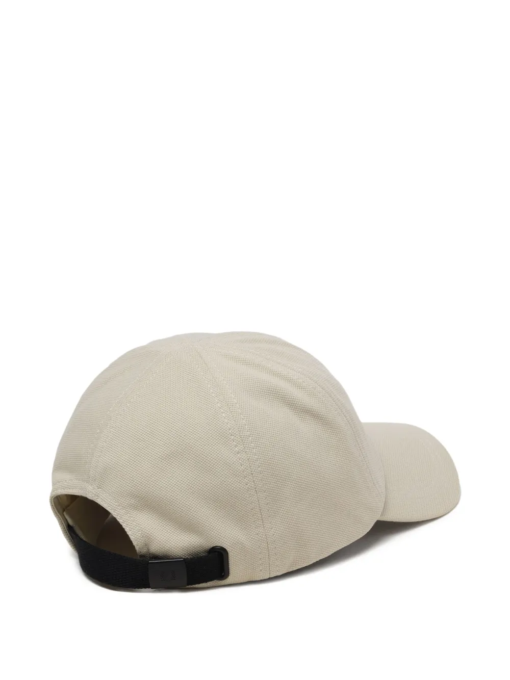 Fred Perry logo-embroidered baseball cap - Beige