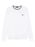 Fred Perry twin-tipped T-shirt - White