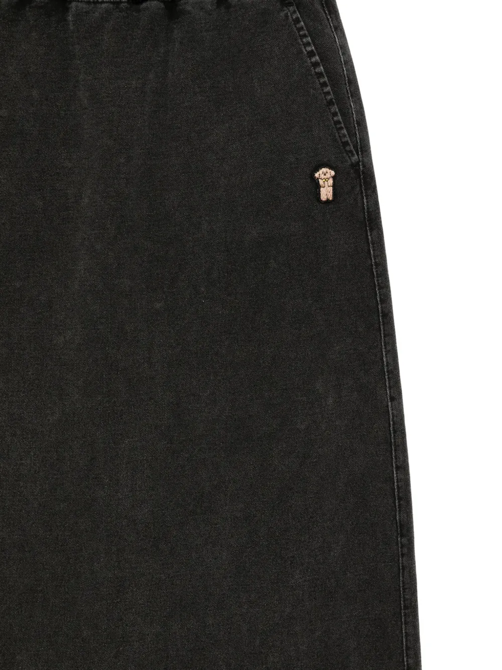 Chocoolate Pencil Midi Skirt In Gray