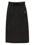 CHOCOOLATE pencil midi skirt - Grey