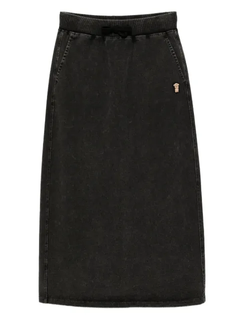 CHOCOOLATE pencil midi skirt