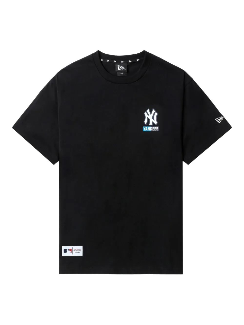NEW ERA CAP logo-print T-shirt | Black | Image 1