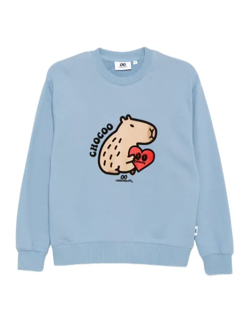 CHOCOOLATE Felpa con logo