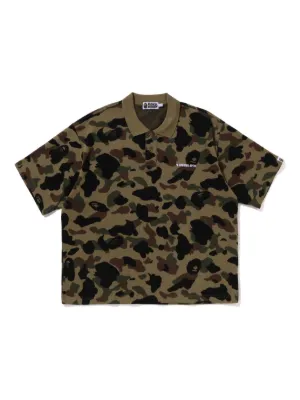 Supreme x True Religion Appliqués Camouflage Polo Shirt | Green