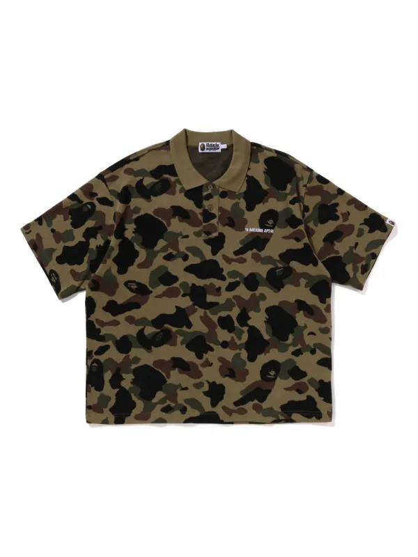 Camo Clothing 1st Camo Bathing Ape Polo Shirt A BATHING APE(ア