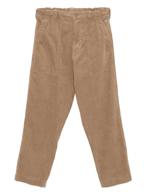 CHOCOOLATE logo-patched trousers 