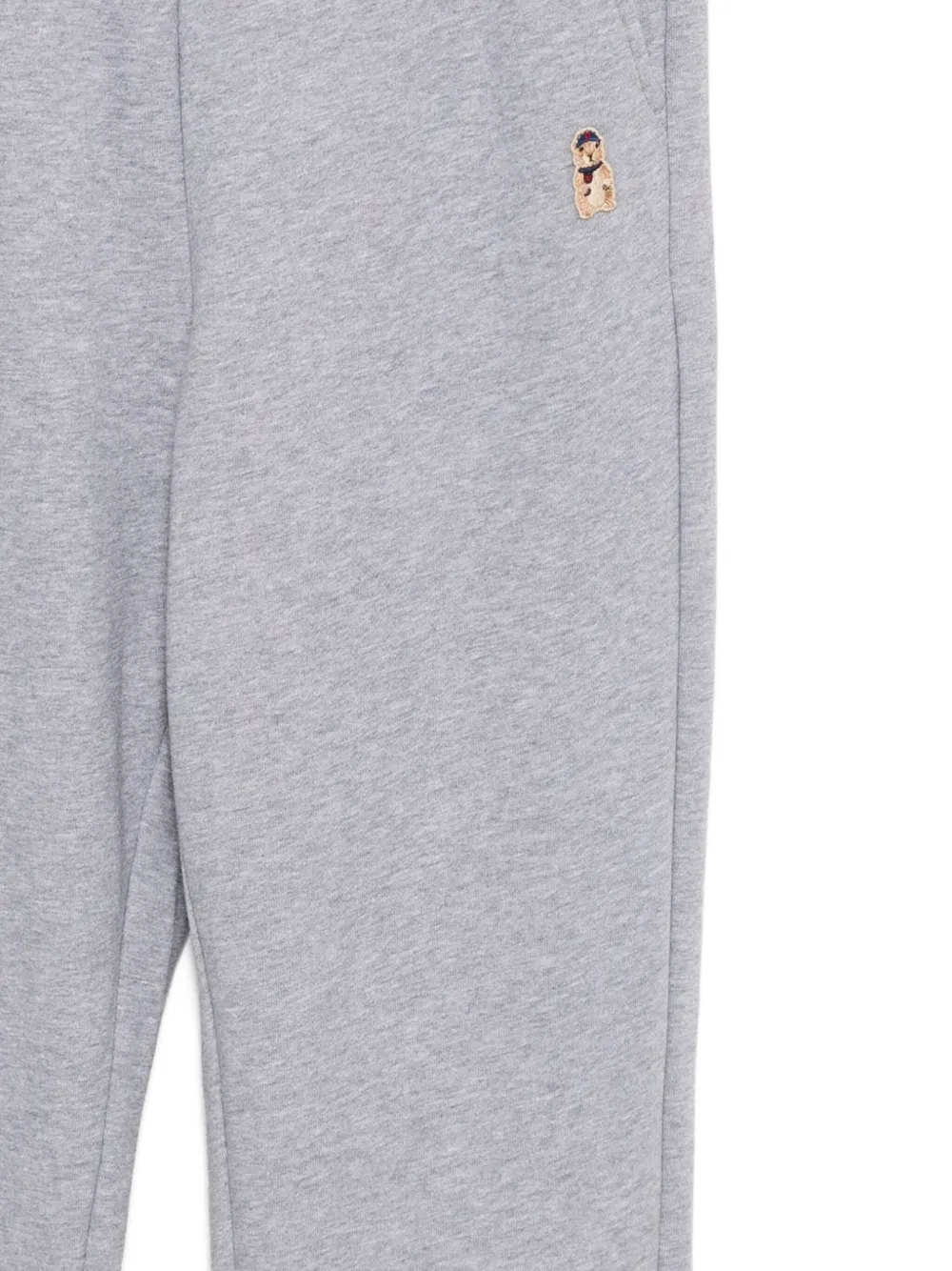 CHOCOOLATE Trainingsbroek met geborduurd logo Grijs