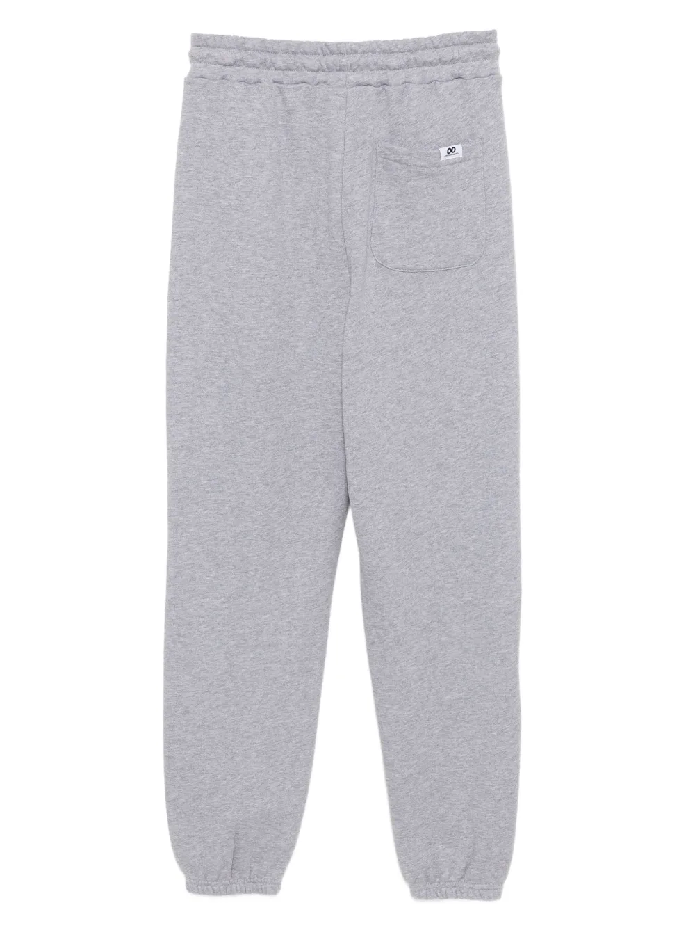CHOCOOLATE Trainingsbroek met geborduurd logo Grijs