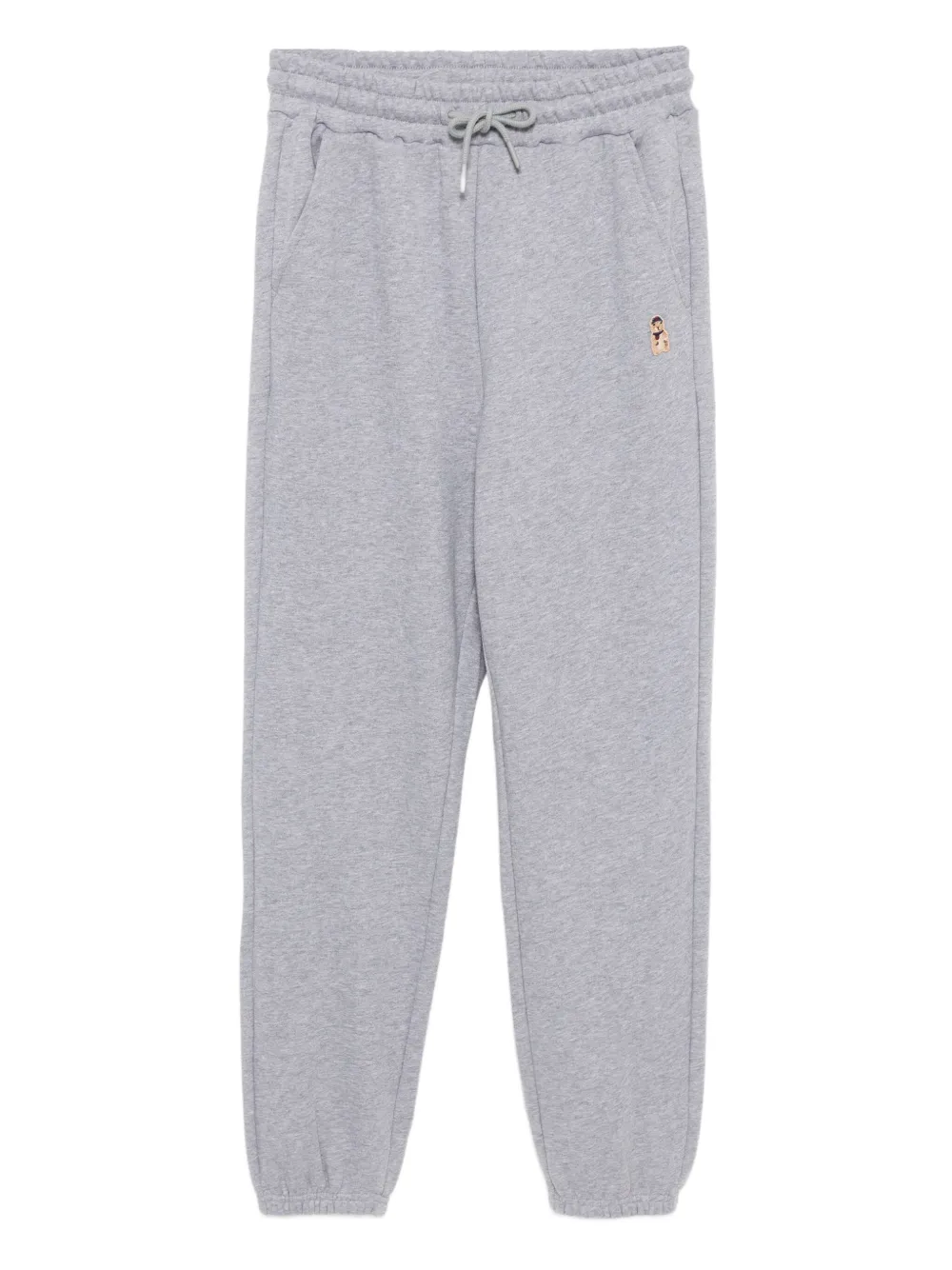 CHOCOOLATE Trainingsbroek met geborduurd logo Grijs