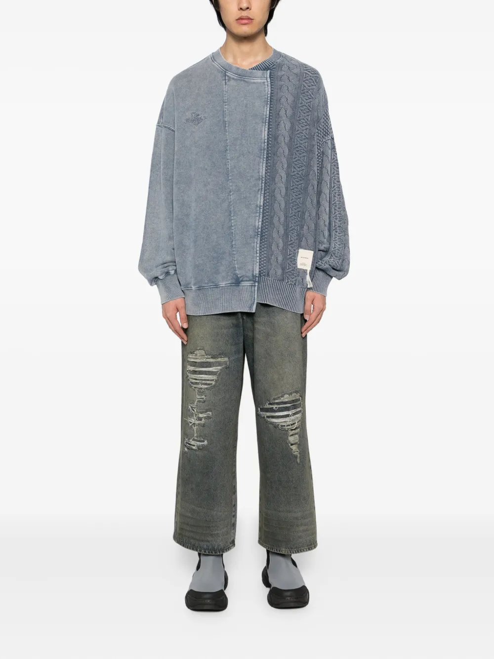 FIVE CM distressed wide-leg jeans | Wide-Leg Jeans | Image 2