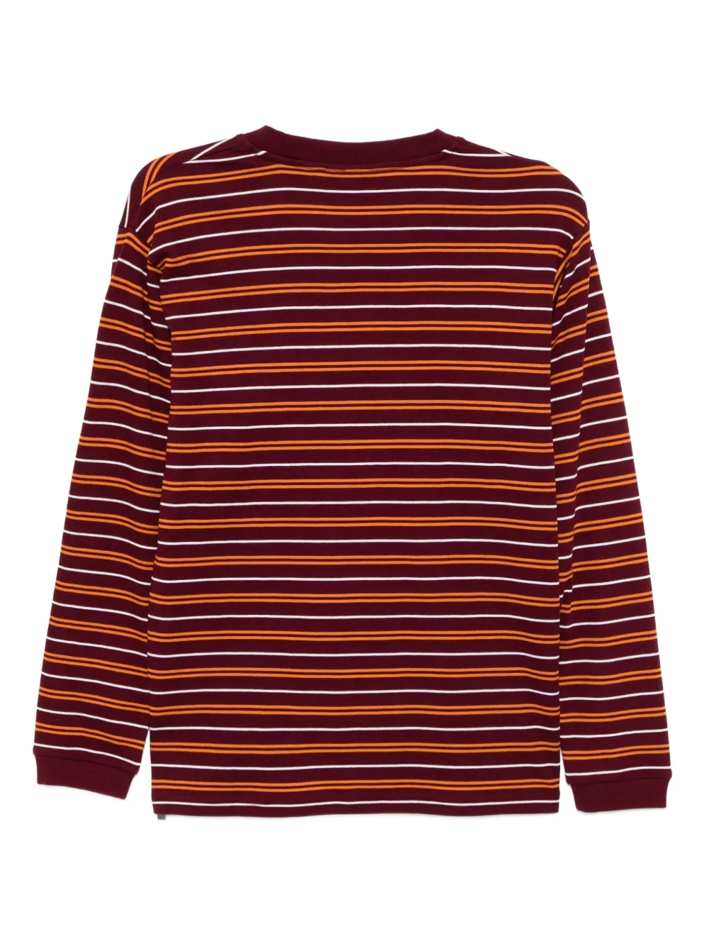 Chocoolate Logo-embroidered Top In Red
