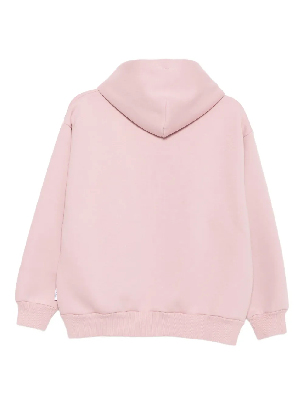 CHOCOOLATE Sweater met geborduurd logo - Roze