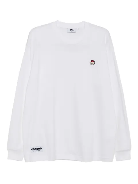 CHOCOOLATE long-sleeved sweatshirt