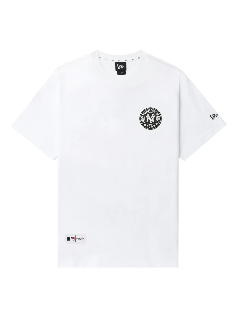 NEW ERA CAP Yankees logo t-shirt | White | Image 1