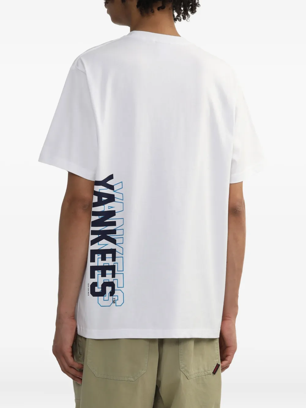 NEW ERA CAP Yankees T-shirt met logo Wit