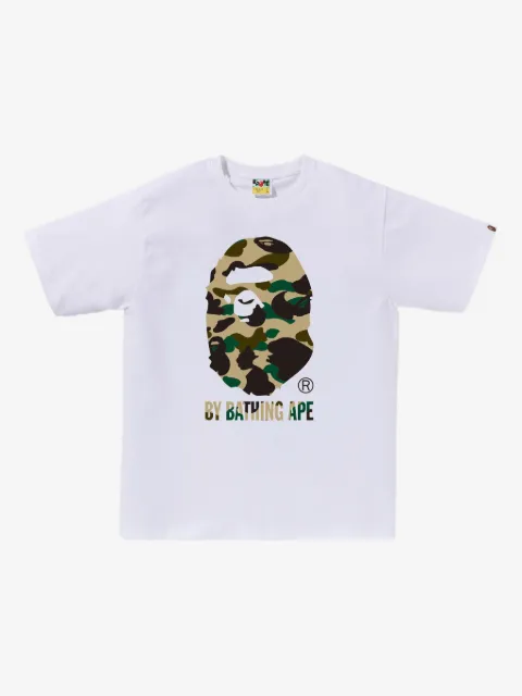 A BATHING APE® t-shirt à imprimé camouflage
