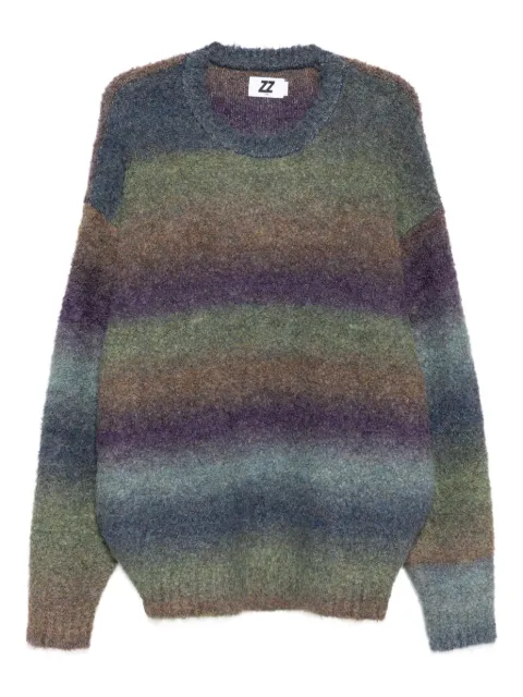 izzue gradient-dyed jumper