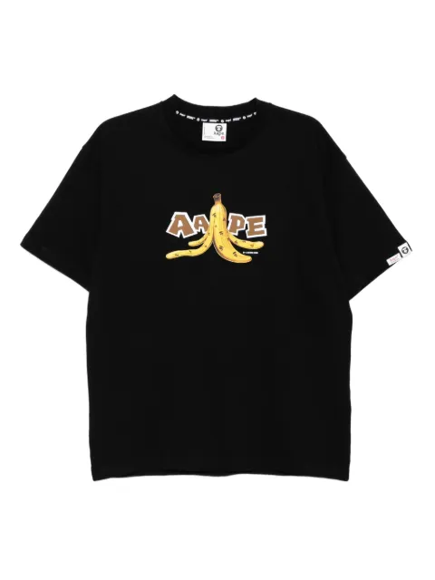AAPE BY *A BATHING APE® printed T-shirt