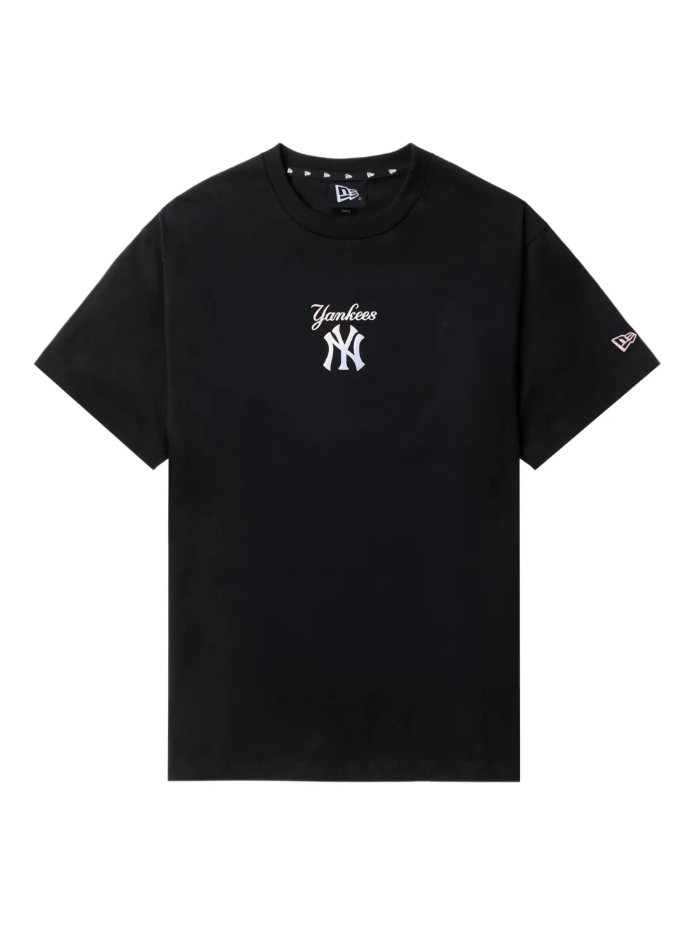 NEW ERA CAP New York Yankees-logo T-shirt | Black | Image 1