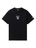 NEW ERA CAP New York Yankees-logo T-shirt - Black