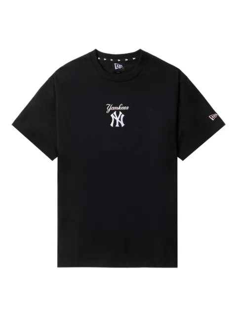 NEW ERA CAP New York Yankees-logo T-shirt