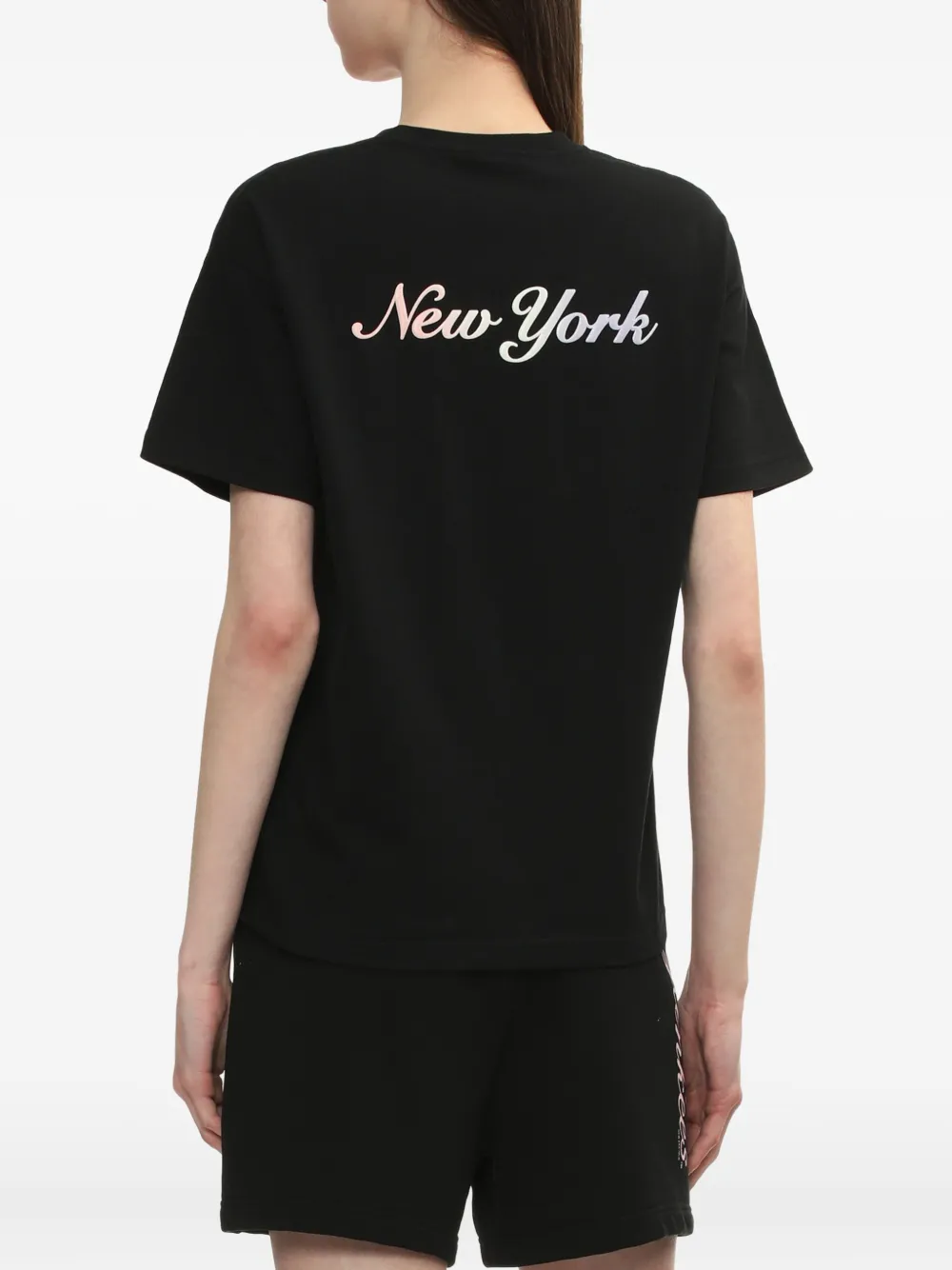 NEW ERA CAP New York Yankees T-shirt met logo Zwart