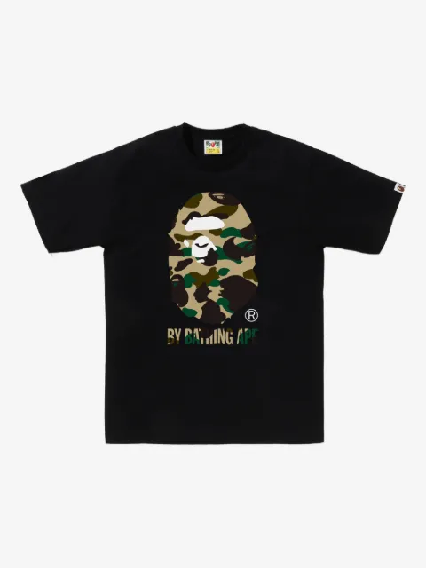 A BATHING APE® t-shirt à imprimé camouflage