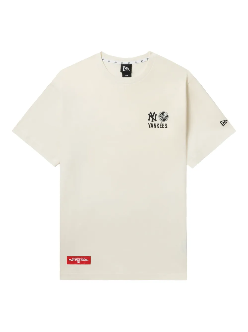 NEW ERA CAP Yankees logo T-shirt | Neutrals | Image 1