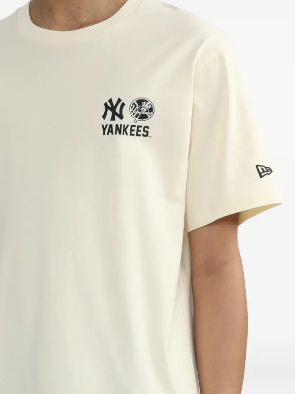 NEW ERA CAP Yankees Logo T-shirt Neutrals FARFETCH ID