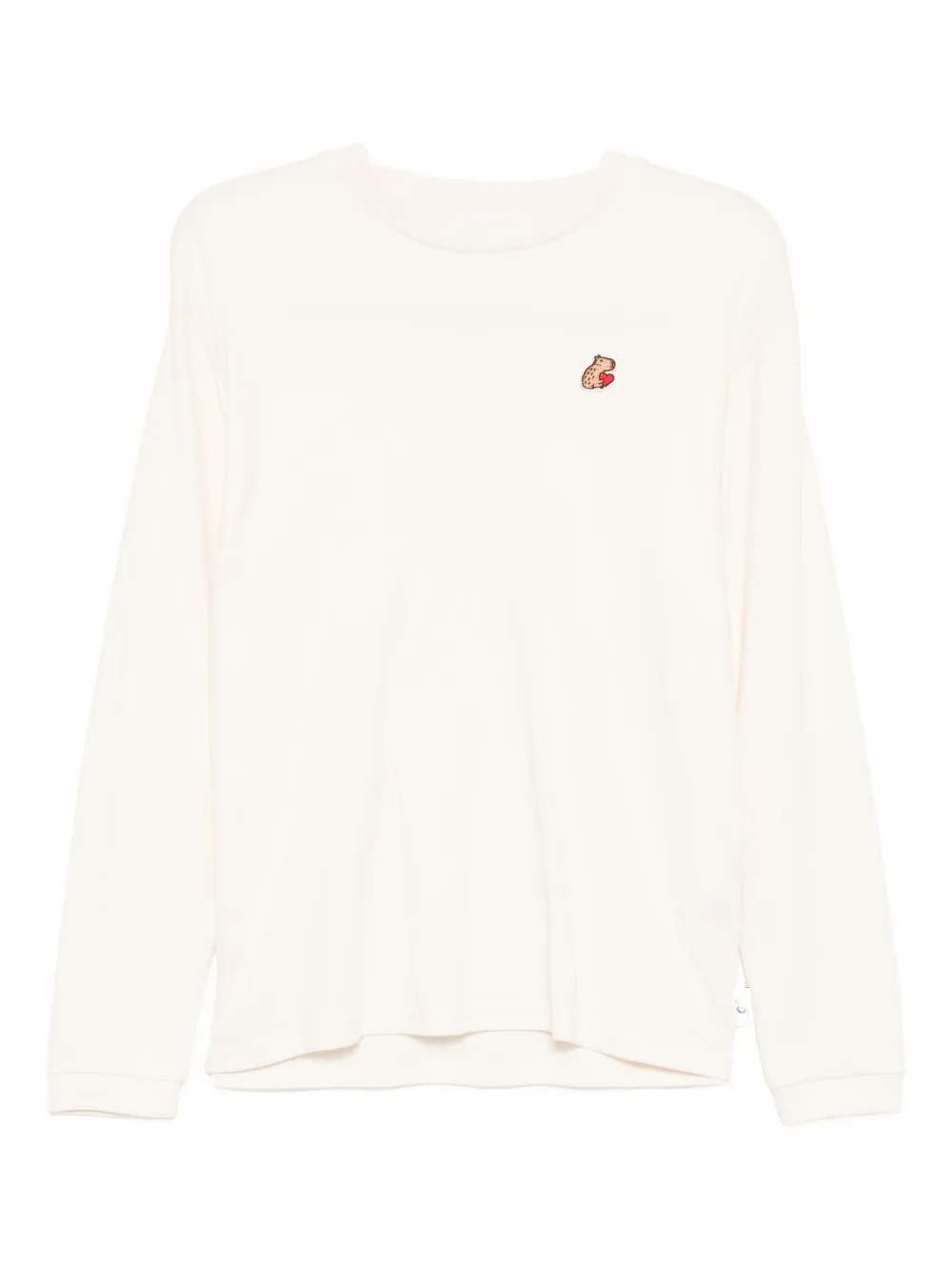 Chocoolate Long-sleeved T-shirt In Neutral