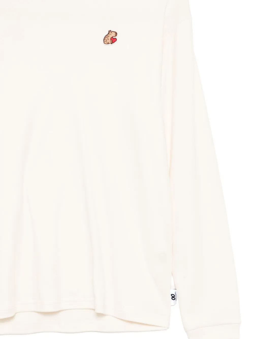 Chocoolate Long-sleeved T-shirt In Neutral