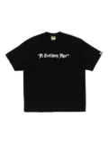 A BATHING APE® ape-head logo cotton T-shirt - Black