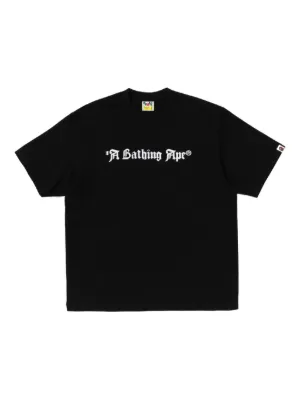 A BATHING APE ベートーヴェン Tシャツ　L A BATHING APE® Beethoven Tシャツ | ブラック | FARFETCH JP