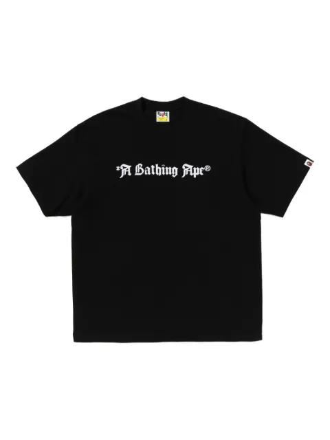 A BATHING APE® ape-head logo cotton T-shirt