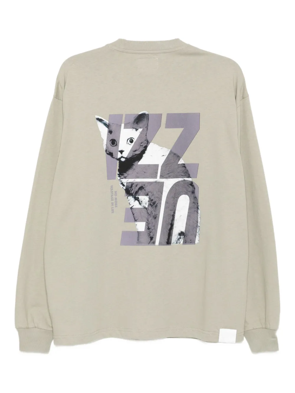 Izzue long-sleeved T-shirt - Groen