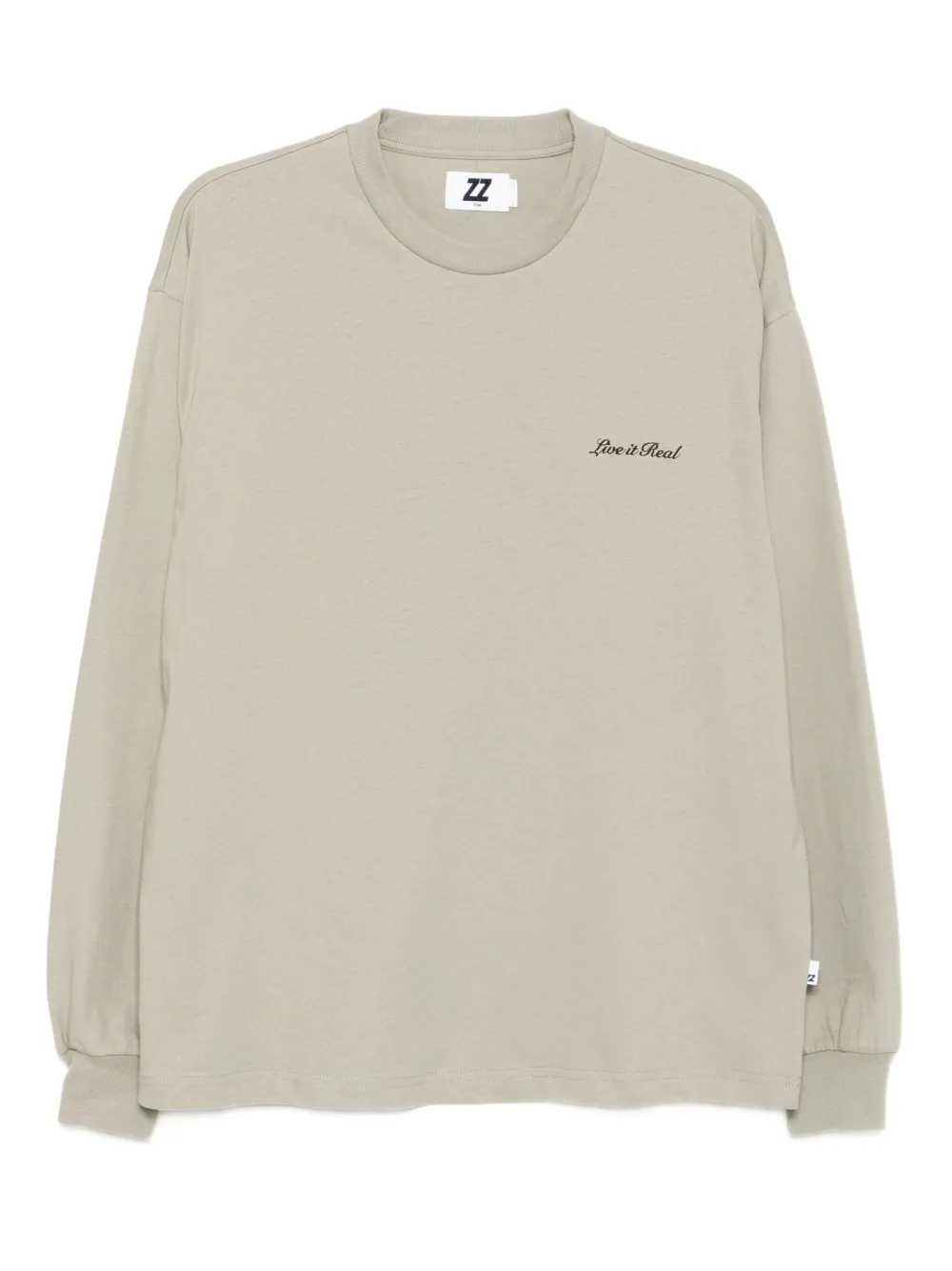 izzue long-sleeved T-shirt | Green | Image 1