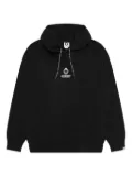AAPE BY *A BATHING APE® logo-details hoodie - Black