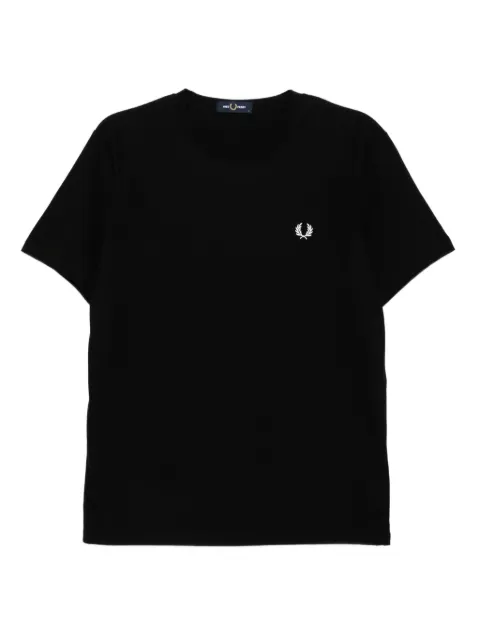 Fred Perry logo-embroidered T-shirt